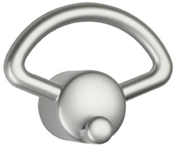 Appendiabito design moderno in Polipropilene